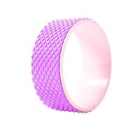 Pegciuho Rouleau de, Roue Auxiliaire Multifonction, Légère et Portable, pour Massage et Fitness en Intérieur, Violet