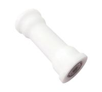 Pegciuho Roulement de Roue Auxiliaire pour Machine, Pièce Fonctionnelle pour Appareils de Fitness, Conception Robuste en PP, Montage Facile, Compatible avec Le, Blanc, 10mm