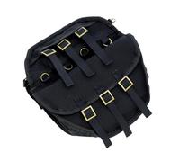 Pegciuho Sac de Couchage Léger pour Voitures RC Crawler et Simulations de Voitures Radiocommandées, Noir, Sac de Roue de