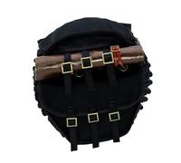 Pegciuho Sac de Couchage Léger pour Voitures RC Crawler et Simulations de Voitures Radiocommandées, Tapis Marron, avec Sac de Roue de