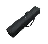 Pegciuho Sac de Rangement Camping Équipement Fourre-Tout Zippé Oxford Pliable Multipurpose pour Chaise Pliante Trépied Mat Adapté à l'Extérieur Escalade Séjour, 120cmx20cmx20cm