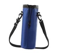 Pegciuho Sac de Transport Isotherme pour Bouteille d'eau, Sac de Transport étanche, Housse Fourre-Tout pour, Randonnée, Camping en Plein Air, Bleu