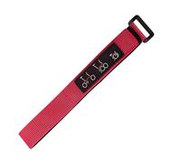 Pegciuho Sangle de Porte-vélos, Stabilisateur de Roue de Vélo Portable pour Tuyaux, Outils D'intérieur et D'extérieur, Snowboards, Rouge