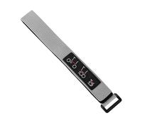 Pegciuho Sangle de Porte-vélos, Stabilisateur de Roue de Vélo Portable pour Tuyaux, Outils D'intérieur et D'extérieur, Snowboards, Gris