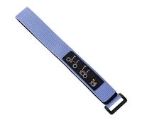 Pegciuho Sangle de Porte-vélos, Stabilisateur de Roue de Vélo Portable pour Tuyaux, Outils D'intérieur et D'extérieur, Snowboards, Violet