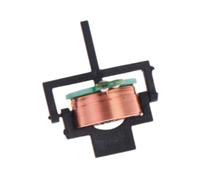 Pegciuho Servo-actionneur électromagnétique Miniature 20 Ohms pour Commande de Gouvernail d'avion Fixe, Accessoire Métallique avec Dissipation Thermique.