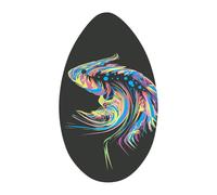 Pegciuho Skimboard pour Enfants, Planche de Surf en Bois, Jouet de Sports Nautiques pour Adolescents, 30 Pouces