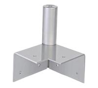 Pegciuho Support de Roue Incliné pour Quai de Bateau, Vis de Fixation, Montage En Angle