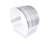 Pegciuho Support de Suspension pour Bonnet de Bain, Présentoir à Outils en Acrylique pour La Maison