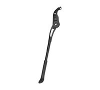 Pegciuho Support en Alliage D'aluminium, Dossier Réglable, Stabilité Optimale, étanche, Repose-Pieds Antidérapant pour VTT et Randonnées, 45 Cm à 37 Cm