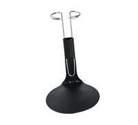 Pegciuho Support pour Figurine Mobile à L'échelle 1:12, Support D'exposition Réglable En Hauteur, Portable et Idéal pour Le Bureau, La Chambre Ou La Ma, Noir, L