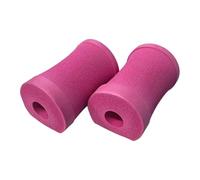 Pegciuho Supports de Poignets pour Pompes, Accessoires de Confort, Supports de Pompes Pilates Brick Home pour Exercices Au Sol, Rose