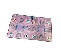 Pegciuho Tapis de Danse, Jeu Musical, Tapis de Danse Interactif, Antidérapant, éducatif, En PVC, Portable, Idéal pour L'entraînement à Domicile, Les Jeux E