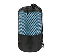 Pegciuho Tapis de Sport Confortable, Serviette Douce et Antidérapante, en Microfibre, pour Homme et Femme, Idéal pour Les, La Salle de Sport, Le Pilate, Bleu