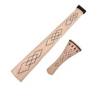 Pegciuho Touche Multifonctionnelle En Bois pour Violon, Accessoires pour Instruments à Cordes D'orchestre