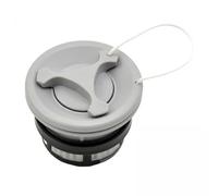 Pegciuho Valve pour Bateau Gonflable avec Bouchon Adaptateur pour Kayak, Canoë, Annexe, Radeau, avec Joint Double pour Un Gonflage Rapide. Convient pour, 2 pièces