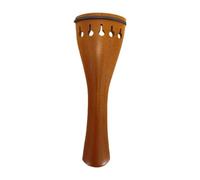 Pegciuho Violin Tailpiece Accessoire pour Violon Pièce Détachée Cinq Cordes Attache Instrument Bois Protection des Cordes Stabilité Tonale Convient aux, Brun