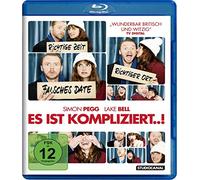 ES IST KOMPLIZIERT... - MOVIE (Blu-ray) Williams Olivia Pegg Simon Bell Lake