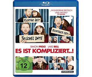 Pegg,Simon - Es Ist Kompliziert..! [Blu-ray]