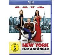 Pegg,Simon - New York Für Anfänger [Blu-Ray] [Import]