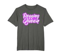 Pegging Queen Dominatrix Mistress BDSM Cuck Submissive T-Shirt