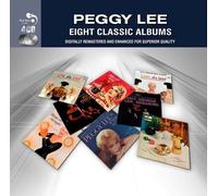 PEGGY LEE - 8 CLASSIC ALBUMS 4 CD NEUF