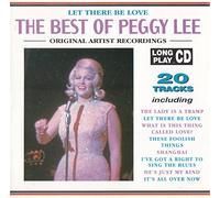 Peggy Lee – Best Of – CD (Budget S/Fat)