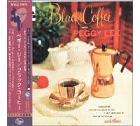 Peggy Lee - Black Coffee Djpak/Japon