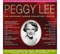 PEGGY LEE - CENTENARY ALBUMS COLLECTION 1948-62 4 CD NEUF