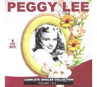 Peggy Lee - Complete Singles Collection V1 & V2 (2 CD)