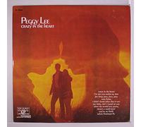 PEGGY LEE - crazy in the heart LP