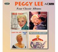 Peggy Lee - Four Classic Albums (Dream Street / The Man I Love / Jump For Joy / Blues Cross Country)