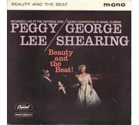 PEGGY LEE & GEORGE SHEARING - PEGGY LEE & GEORGE SHEARING - BEAUTY & THE BEAT 7in (33698)