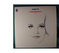 Peggy Lee - Is That All There Is? - Capitol Records - ST-386