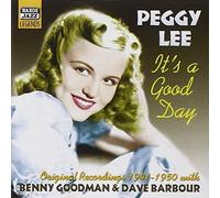 Peggy Lee – Peggy Lee (Enregistrements originaux 1941–1950) – CD – Importé – NAXOS
