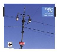 PEGGY LEE "JUST ONE OF THOSE THINGS" CD NEUF