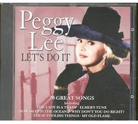 Peggy Lee - Let's Do It [Import]