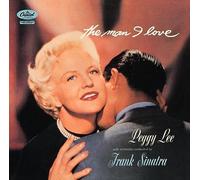 PEGGY LEE - MAN I LOVE - cd - G3z