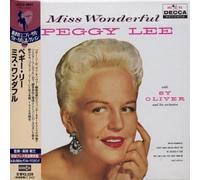 Peggy Lee - Miss Wonderful [Import]