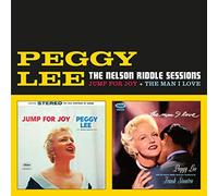 Peggy Lee - Nelson Riddle Sessions - CD - F600z