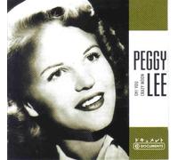 Peggy Lee - Oh! You Crazy Moon [UK Import]