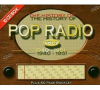 Peggy Lee / Patti Paige / Dinah Shore a.o. - The History of Pop Radio Vol. 2 (1940-1951) [Import]