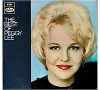 Peggy Lee - Peggy Lee The Best Of Peggy Lee LP Capitol ST21141 EX/EX 1960s