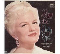 PEGGY LEE - pretty eyes LP
