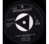 Peggy Lee - Swing low Sweet Chariot - It ain't necessarily so