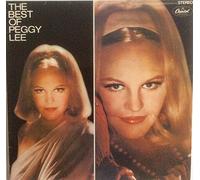 Peggy Lee - The Best Of Peggy Lee - Peggy Lee LP