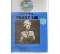 PEGGY LEE - THE BEST OF PEGGY LEE VINYL LP 1981