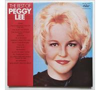 PEGGY LEE - THE BEST OF PEGGY LEE VINYL LP