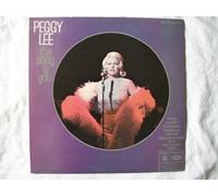 PEGGY LEE The Song is You LP 1958