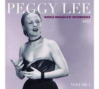 Peggy Lee - World Broadcast Recordings 1955, Vol 1 [Vinyl] Colored Vinyl